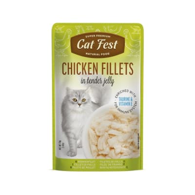CATFEST POUNCH CHICKEN (70gr)