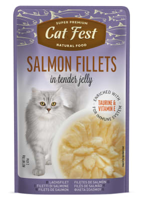 CATFEST POUCH SALMON (70 gr)