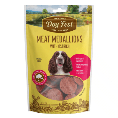 DOGFEST MEDALLONES