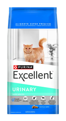 EXCELLENT GATO ADULTO URINARY
