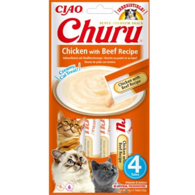 CHURU POLLO CON VACUNO