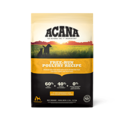 ACANA FREE-RUN POULTRY RECIPE