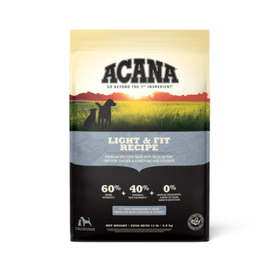 ACANA GRAIN FREE LIGTH POLLO Y PAVO