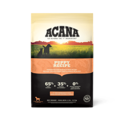 ACANA PUPPY RECIPE POLLO Y PAVO