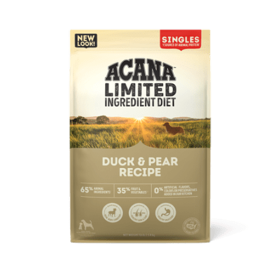 ACANA DUCK Y PEAR RECIPE