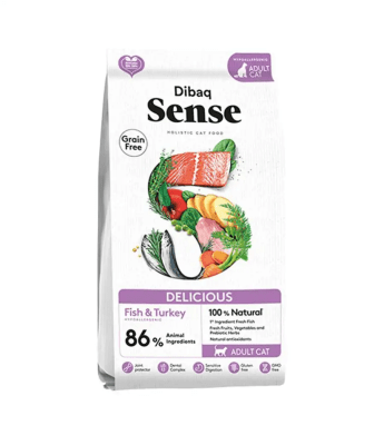 SENSE CAT ADULT FISH Y TURKEY