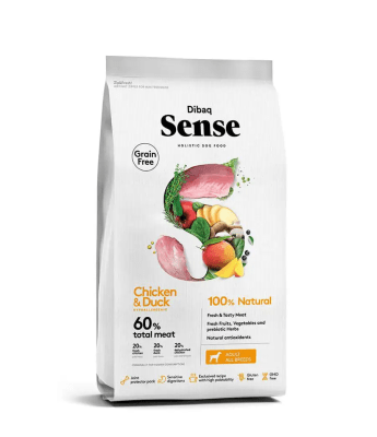 SENSE ADULT DOG CHICKEN Y DUCK