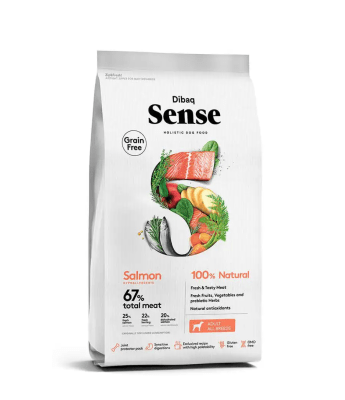 SENSE ADULT DOG SALMON