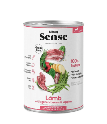 SENSE LATA DOG ADULTO (380GR)