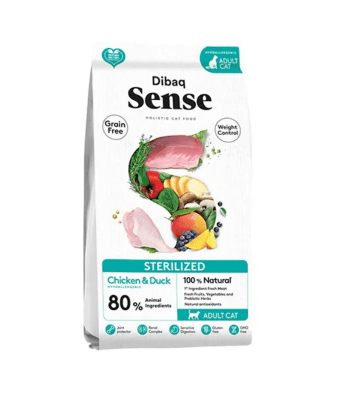 SENSE CAT ADULT STERILISED POLLO Y PATO