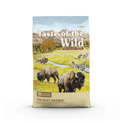 TASTE OF THE WILD ANCIENT PRAIRIE