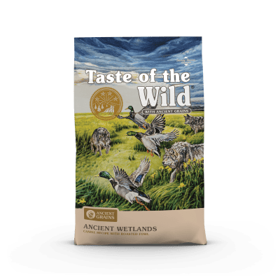 TASTE OF THE WILD ANCIENT WETLANDS