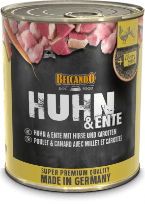 BELCANDO LATA  HUHN Y ENTE (POLLO Y PATO)