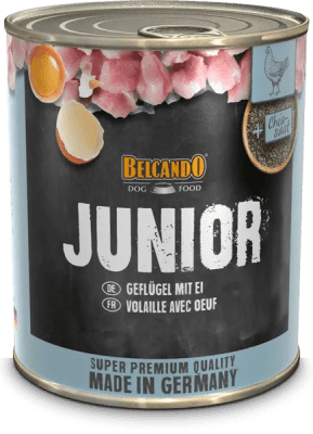 BELCANDO LATA JUNIOR (POLLO Y HUEVO)