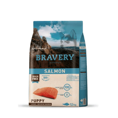 BRAVERY SALMON PUPPY LARGE