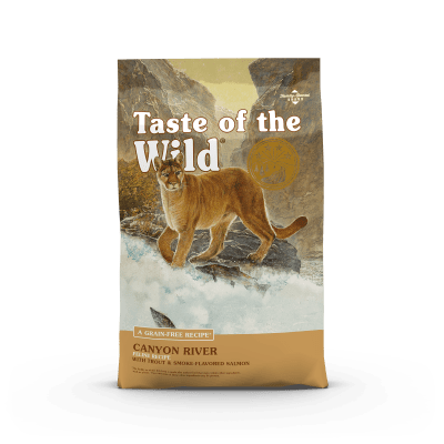 TASTE OF THE WILD CAT CANYON RIVER