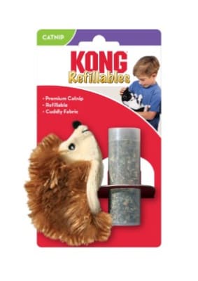 KONG REFILLABLES + CATNIP