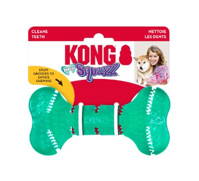 KONG SQUEEZZ DENTAL BONE