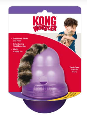 KONG WOBBLER DISPENSADOR DE SNACKS