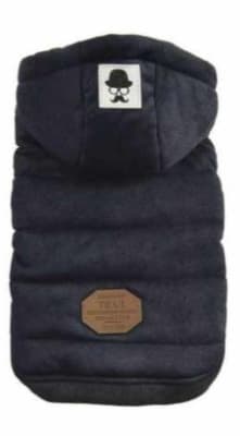 WONDER DOG PARKA WINTER ACOLCHADA AZUL