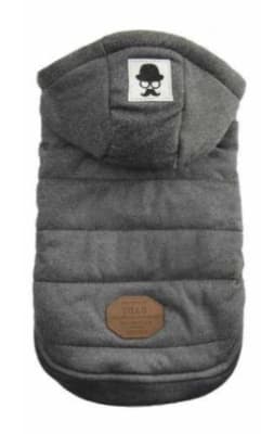 WONDER DOG PARKA WINTER ACOLCHADA GRIS
