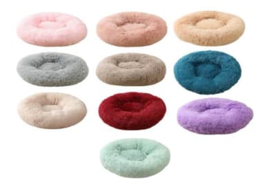 GLAM CAMA FELPA REDONDA