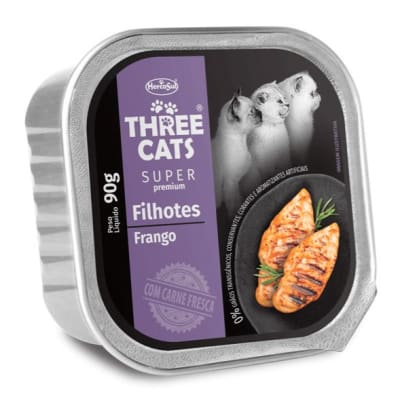 THREE CATS PATE SUPER PREMIUM (90G)