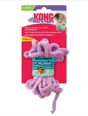 KONG PULL-A-PARTZ YARNZ