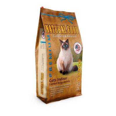 NATURAL FOOD CATS INDOOR