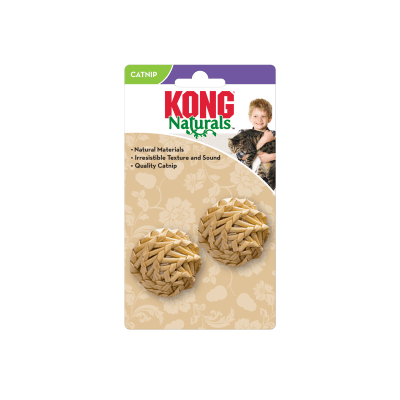 KONG NATURALL STRAW BALLS