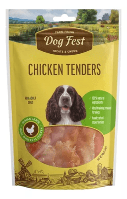 DOGFEST CHICKEN TENDERS (90G)