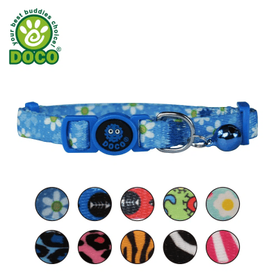 DOCO LOCO FURBALL COLLAR GATO