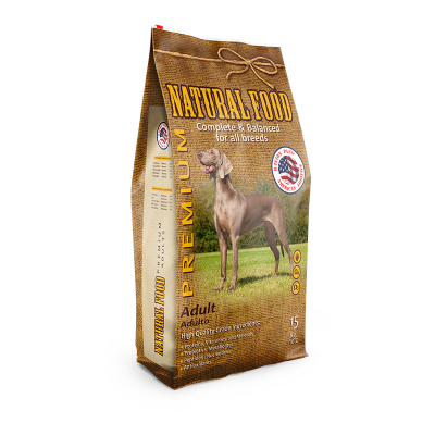 NATURAL FOOD ADULTO
