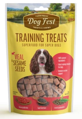 DOGFEST TRAINING (90GR)