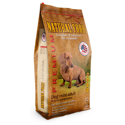 NATURAL FOOD ADULTO RAZAS PEQUEÑAS
