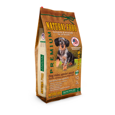 NATURAL FOOD RAZAS PEQUEÑAS SENIOR