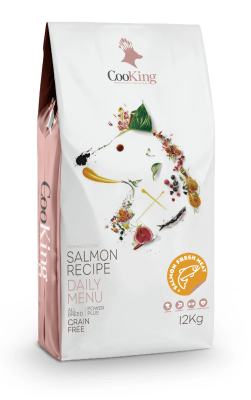 COOKING PERRO ADULTO SABOR SALMON