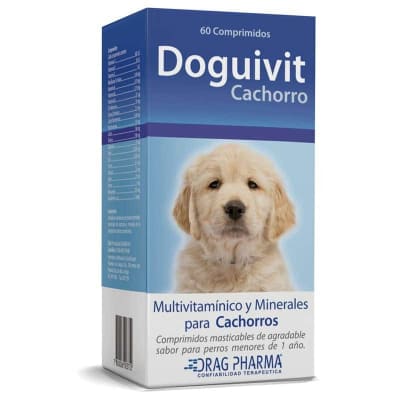 DRAG PHARMA DOGUIVIT CACHORRO SUPLEMENTO VITAMINICO