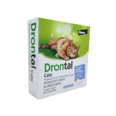 DRONTAL CATS ANTIPARASITARIO INTERNO