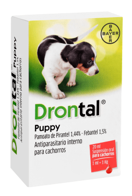 DRONTAL PUPPY ANTIPARASITARIO INTERNO