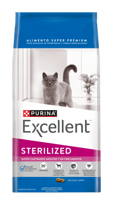 EXCELLENT GATO ADULTO ESTERILIZADO