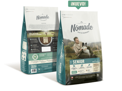 NOMADE SENIOR RAZAS PEQUEÑAS