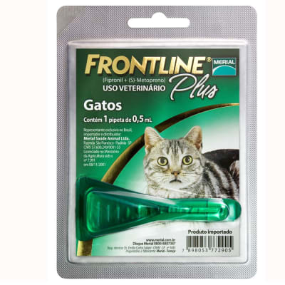 FRONTLINE PLUS PIPETA GATOS