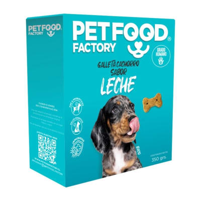 PETFOOD GALLETA LECHE