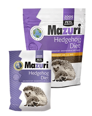 MAZURI  ERIZO/HEDGEHOG DIET
