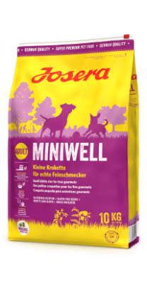 JOSERA MINIWELL RAZAS PEQUEÑAS