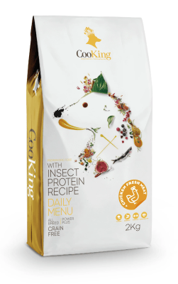 COOKING PERRO ADULTO CON PROTEINA DE INSECTO