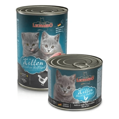 LEONARDO LATA KITTEN POLLO