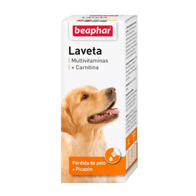 LAVETA PERRO MULTIVITAMINAS + CARNITINA