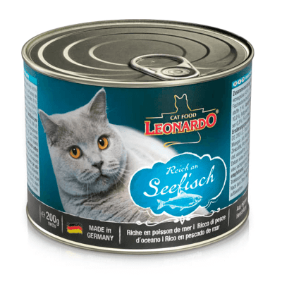 LEONARDO LATA GATO ADULTO (200G)